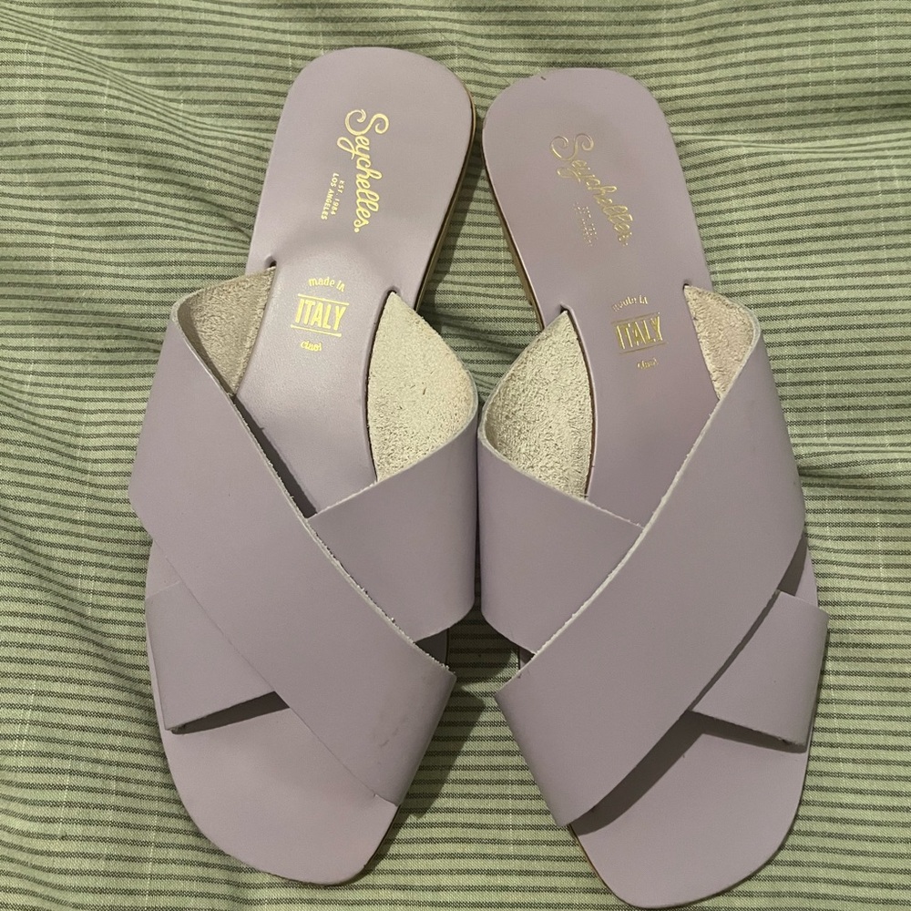 Seychelles Women's Lavender Sandals
